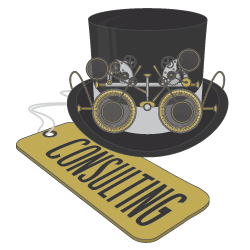 Consulting (Top Hat Logo)