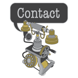 Contact (Phone Logo)