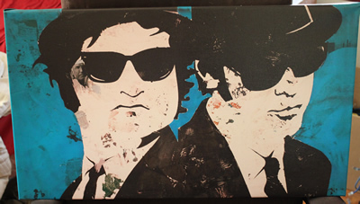 Belushi Print